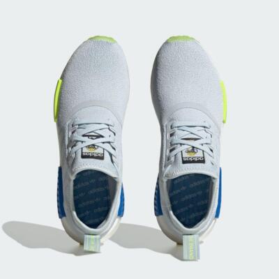 Adidas NMD_R1 x Indigo Herz Sneaker adidas Men NMD_R1 X INDIGO HERZ Sneakers Black/Cloud White  main image 3