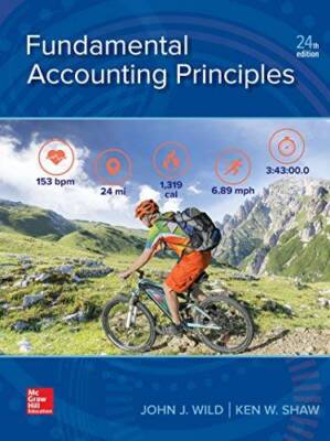 Fundamental Accounting Principles - Hardcover By Wild, John J - VERY GOOD