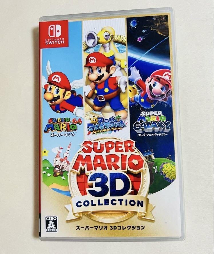 Super Mario 3D Collection -Switch No noticeable scratches or