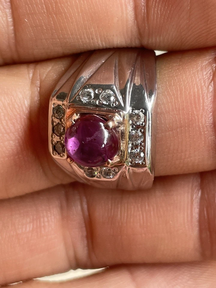 Ruby Purplish Natural Non heated - Image 4 of 4