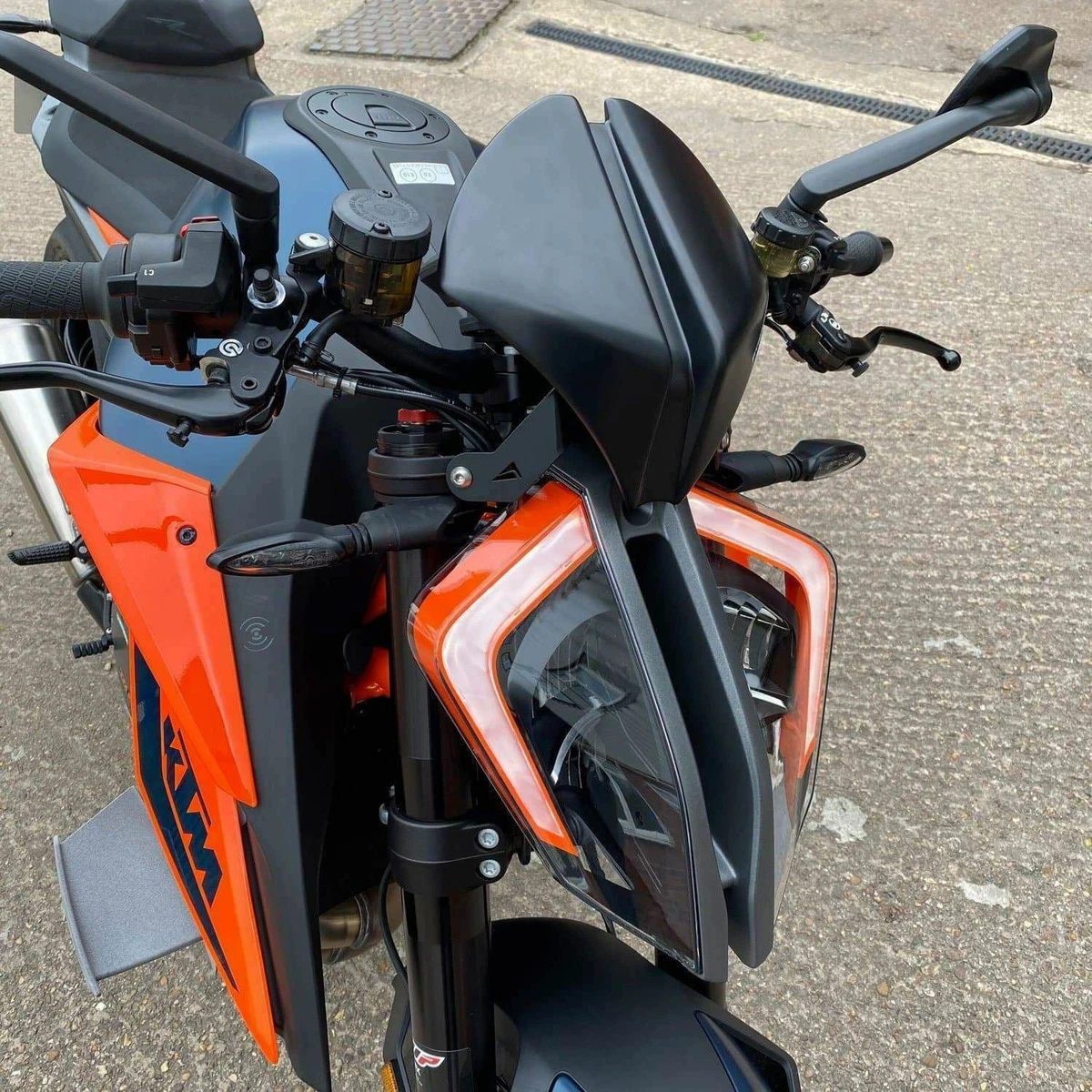Flyscreen ktm 1290 on sale super duke r