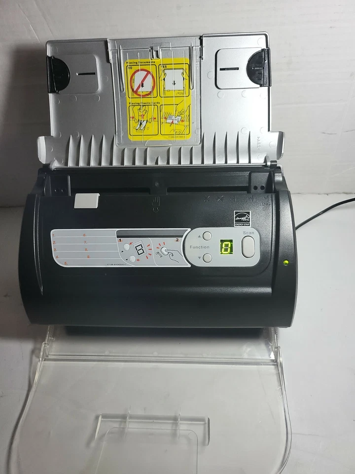 Plustek PS186 highspeed Document Scanner , Duplex, Color OCR function (NEW) - Image 3 of 4