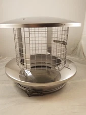 Central Boiler Stainless Steel Spark Arrestor 8" Classic Models and Edge 750 NEW