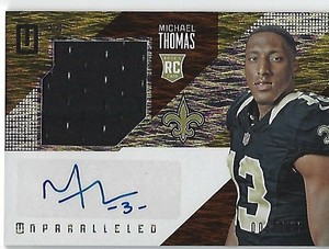michael thomas autographed jersey
