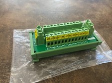 30Amp 300V 2x12 Position Terminal Block Distribution Module DIN Rail Mount