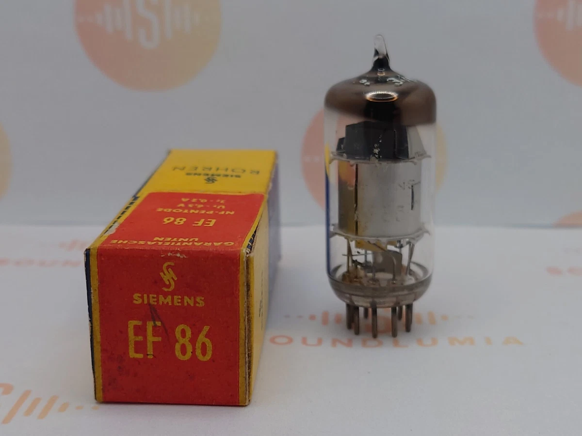 Telefunken Ef86 for sale - eBay
