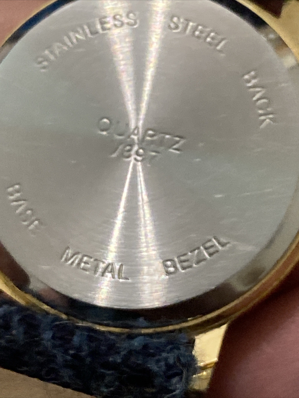 Vintage Junghans Watch Quartz V397 eBay