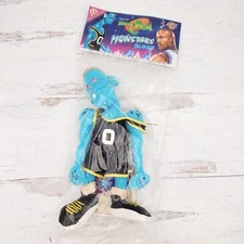 1996 McDonald's Warner Bros Space Jam Blanko Plush Sealed Toy Looney Tunes