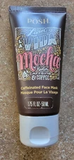 Perfectly Posh LIVIN’ LA VIDA MOCHA Caffeinated Face Mask 1.75 fl oz NEW Sealed