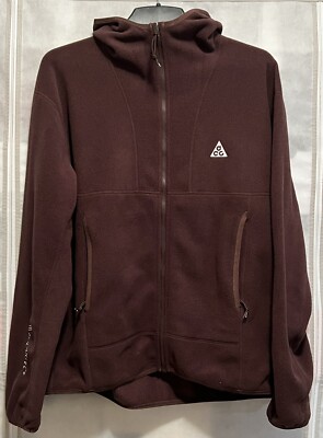 Nike ACG Wolf Tree Polartec Fleece Full Zip Hoodie Ale Brown Nike ACG Wolf Tree Polartec Fleece Full Zip Hoodie Ale Brown