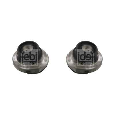2x FEBI BILSTEIN Federbeinstützlager hinten für Alfa Romeo 147 937 1.6 16V