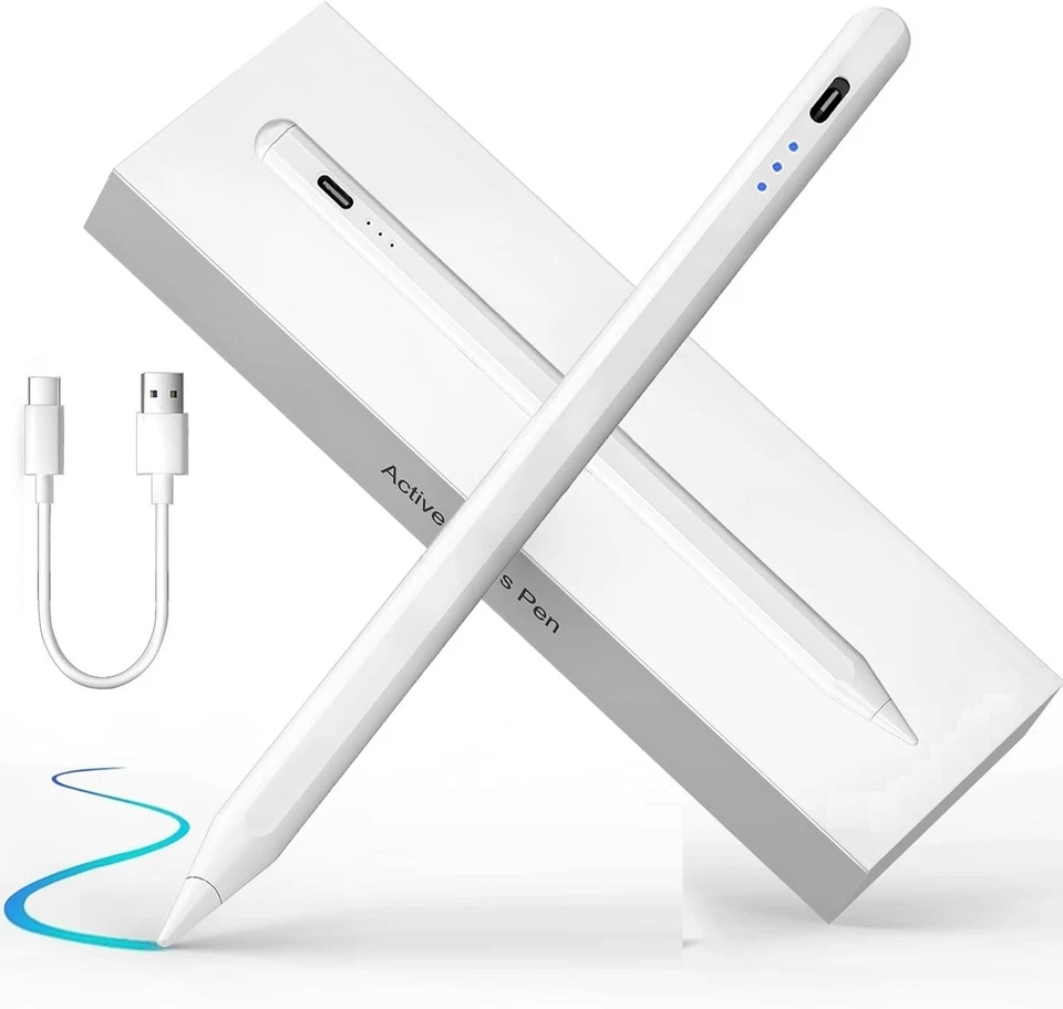 Touch Screen Pen Stylus Drawing Universal For iPhone iPad Samsung Amazon Tablet - Image 2 of 4