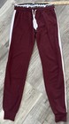 Juniors XS Rue 21 Burgundy Sweatpants  — photo 1
