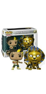 NEW BAKUGAN AJIT & PHAROL US (TARGET EXCLUSIVE) 2021 POP! VINYL 2-PACK