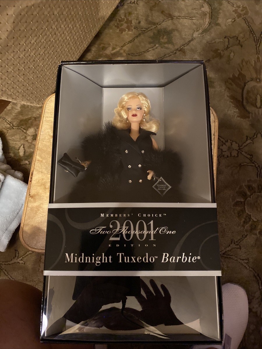 Midnight Tuxedo Barbie Doll 2001 Members