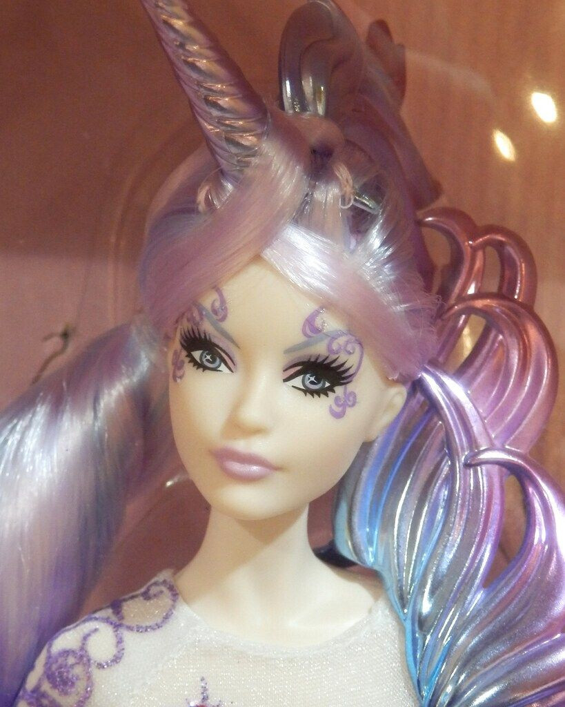 Mattel Barbie Unicorn Goddess Doll Mythical Muse Series