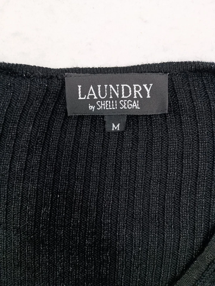 Laundry By Shelli Segal кардиган свитер женщин средний жакет толстовка черный - Изображение 3 из 4