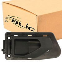 Blic 6010-08-005409P Schwarz Innen TüRgriff Vorne Hinten Links FüR Peugeot 306