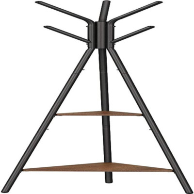 VASAGLE Coat Rack Freestanding, Hanger Stand, Hall Tree Hazelnut Brown 