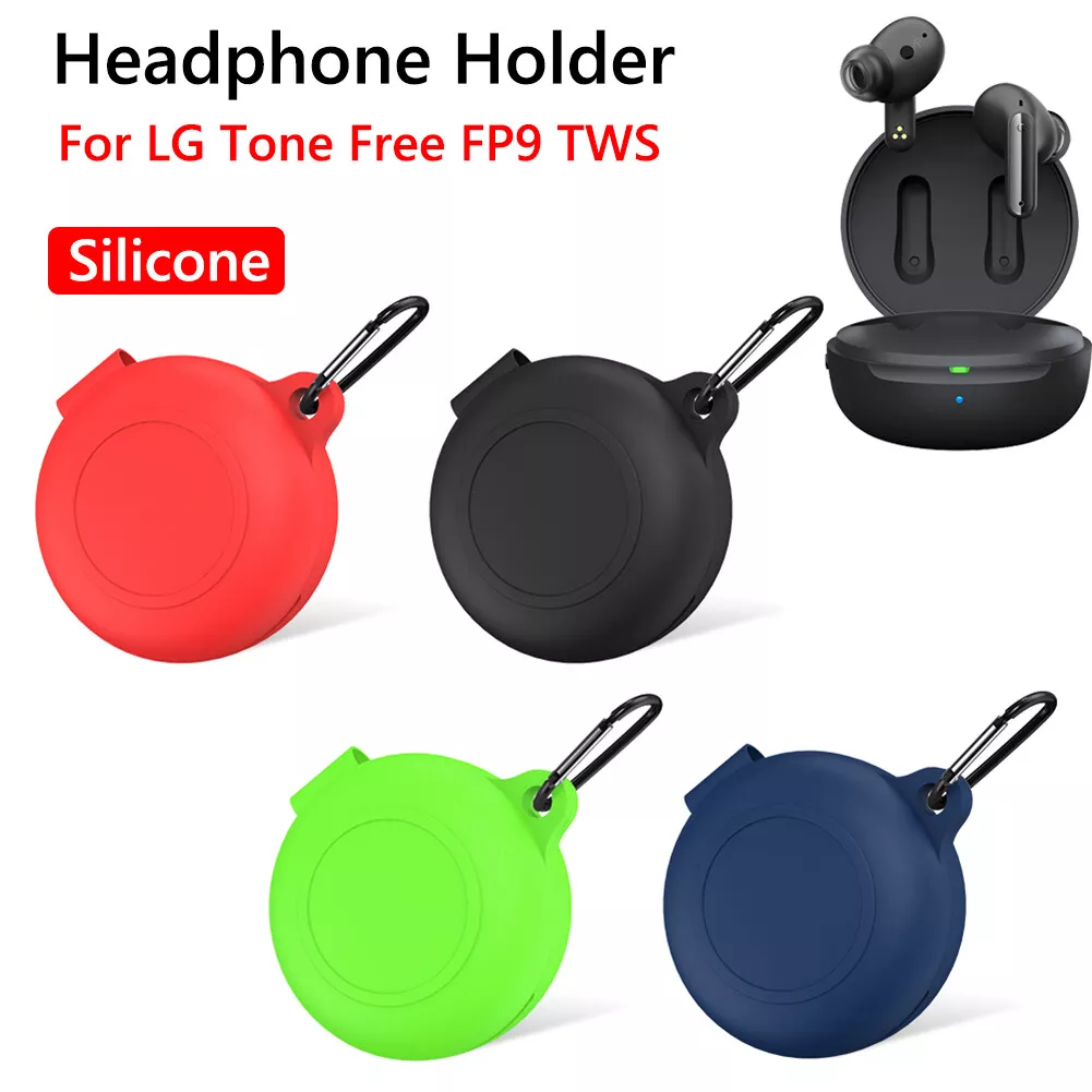 Silicone Headphone Holder Dustproof Washable Full Cover for LG