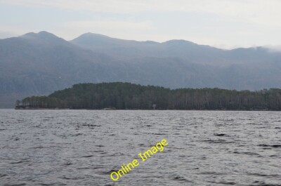 Photo 6x4 Eilean Ruairidh Mor, Loch Maree Talladale A view from the lochs c2013