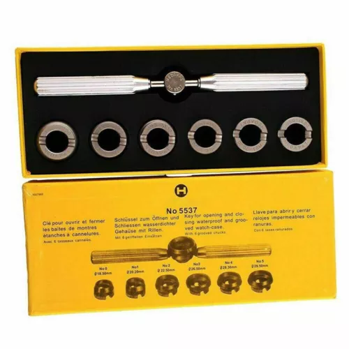 Kit de herramientas de reparación de relojes removedor abridor de cubierta trasera para Rolex y Tudor - Imagen 1 de 10