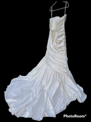 chinese dress ladies Alfred Angelo 2600 – Nearly Newlywed main image 0