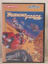 Burning Force Case (SEGA Genesis) Authentic BOX ONLY