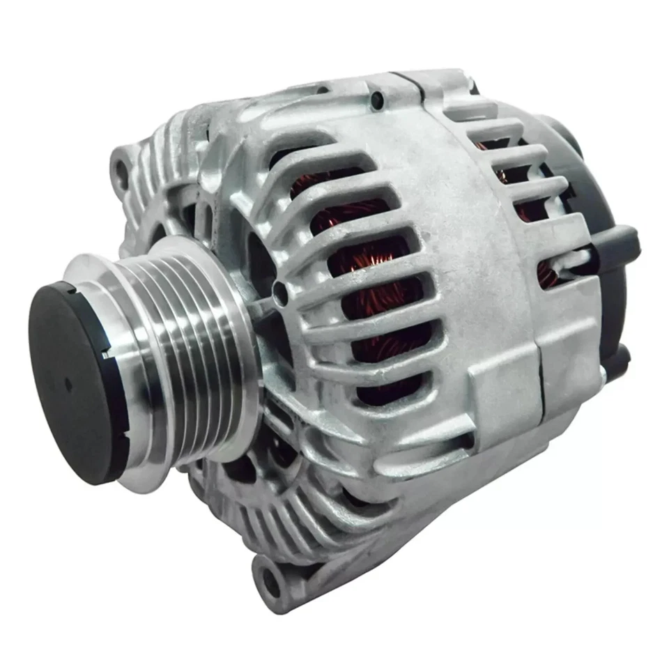 CHEVROLET CORVETTE 250 HIGH AMP NEW ALTERNATOR 2005-2012 6-Groove Clutch Pulley - Изображение 2 из 2