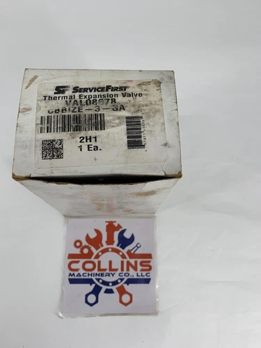 Trane VAL08678 CBBIZE-3-GA X15111278070 Thermal Expansion Valve R410A 3-Ton 5/8"