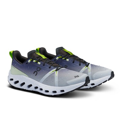 On Cloudsurfer Trail Waterproof Black Heather 3ME10272094 Herren Trailrunning