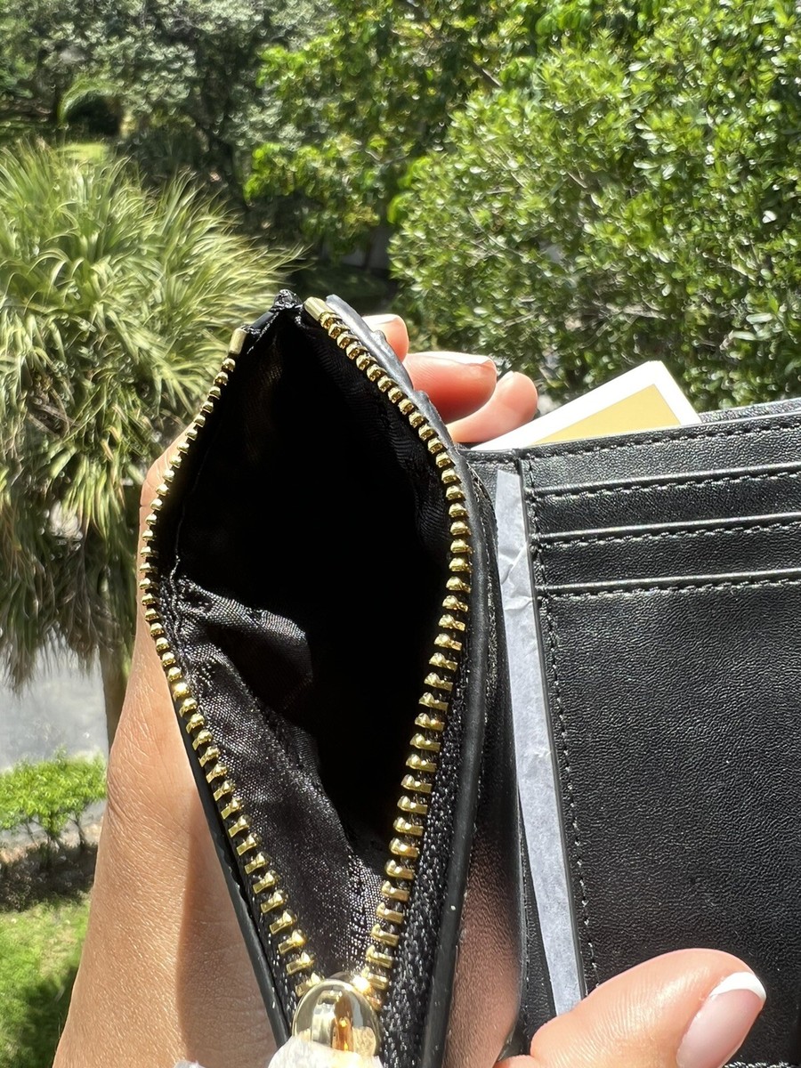 Michael Kors 35S2GNMF6L Women's Wallet - Black for sale