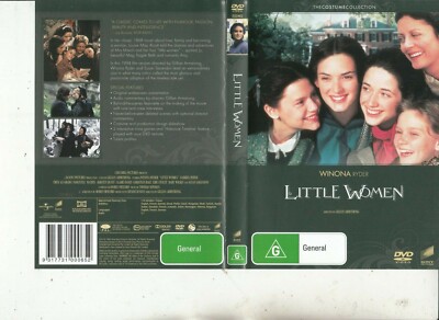 Little Women-1994-The Costume Collection-Movie TTC-DVD