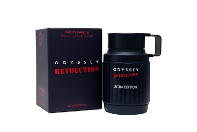 ARMAF ODYSSEY REVOLUTION ULTRA EDITION 3.4 EDP FL OZ EAU DE PARFUM