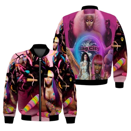Nicki Minaj Women's Bomber Jacket
