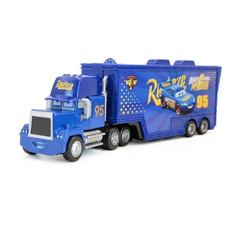 Cars lightning shop mcqueen mack truck