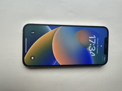 Apple iPhone 12 Pro Max - 128GB - Silber (Ohne Simlock) A2411 (GSM+CDMA)