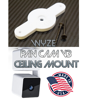 Ceiling Bracket Hanger Support for Wyze Cam Pan V3 Wall Mount