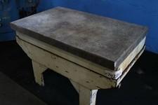 48" X 30" X 8" GRANITE SURFACE PLATE: YODER 74280