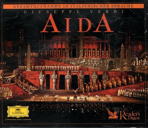 Giuseppe Verdi - Aida - Edizione Integrale IN Italiano Sprache Xcd ...