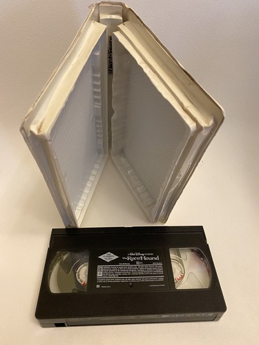 The Fox and the Hound VHS 2041 Black Diamond Walt Disney Original Classic 1994 - Picture 5 of 5