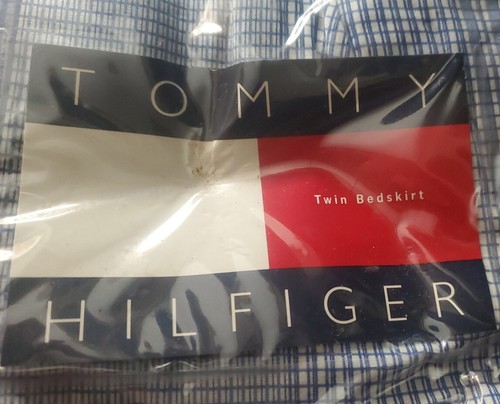 Tommy Hilfiger Harbor View Twin Bedskirt NEW in Package Plaid - Picture 6 of 6