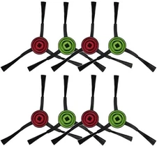 8pcs Side Brushes are Compatible with i Life T10S Tikom L900 Laresar L6 nex