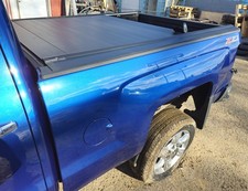 2014-2019 Silverado 1500 2500 Oem 66 Pickup Box Bed Blue G1k 84148853 69k Mi