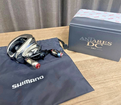 Shimano 21 Antares DC HG Right Hand Baitcasting Reel 4x8 Digital Control Brake