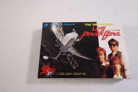 Epic/Sony Records TM Network Live in Power Bowl Famicom game