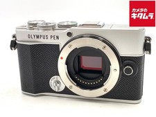 OLYMPUS PEN E-P7 Body SILVER -Near Mint- 1154