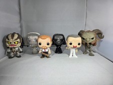 Funko Pop Terror Lote Hannibal Depredador Fauno Shaun La Llorona Madre Fantasma
