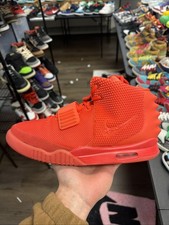 Taglia 12 - Nike Air Yeezy 2 SP metà rosso ottobre