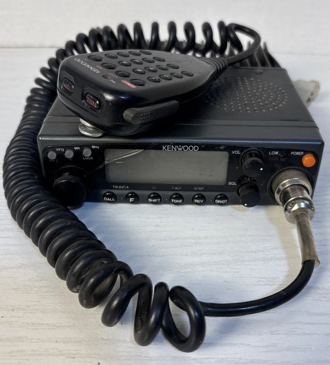 アマチュア無線機 KENWOOD TM-241S アマチュア無線機 KENWOOD TM-241S